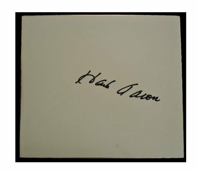 ハンク・アーロン