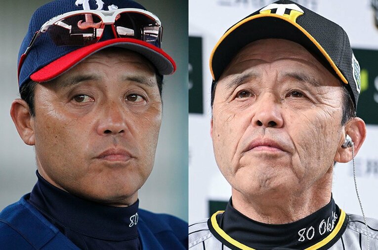 阪神タイガースを日本一に導いた岡田彰布監督。本稿ではオリックス・バファローズ時代の知られざるエピソードも明かしてくれている ／ photograph by Tamon Matsuzono/Nanae Suzuki