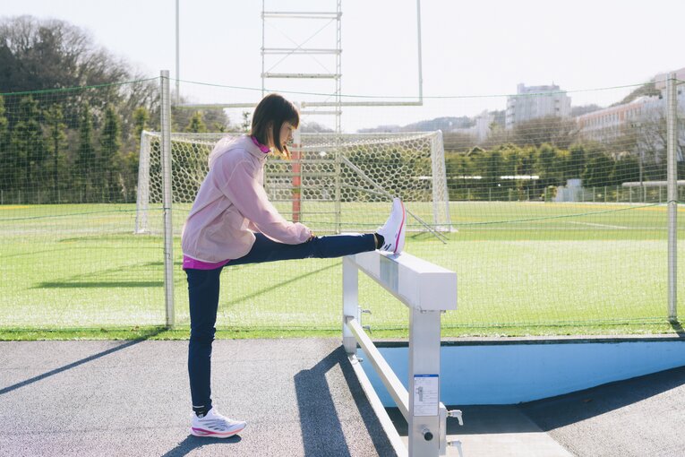 2023年8月の世界陸上に照準をあわせて準備しているという不破聖衣来　©︎Asami Enomoto