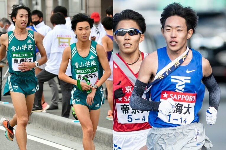 箱根駅伝の区間エントリーが29日に発表される ／ photograph by JIJI PRESS／Yuki Suenaga