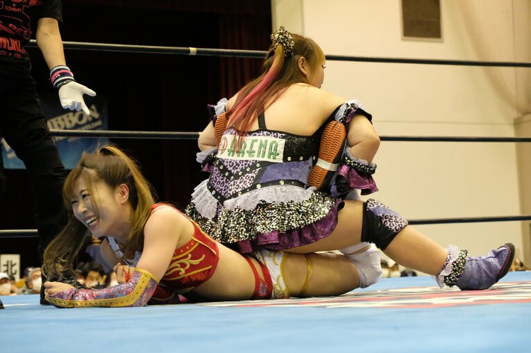 アジャコング「いいですかやっちゃって」 取締役レスラー・藤本つかさが“被災地”凱旋興行に涙しそうになった理由 (23)