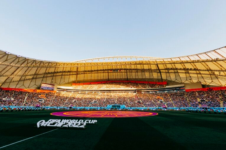 ハリファスタジアム　©Kiichi Matsumoto/JMPA