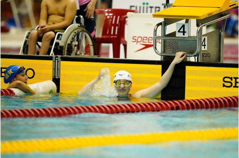 パラ水泳転向直後に日本新記録！辻内彩野のモチベーション「高校生の頃の自分に勝つ」に修造が見たアスリート魂(15)