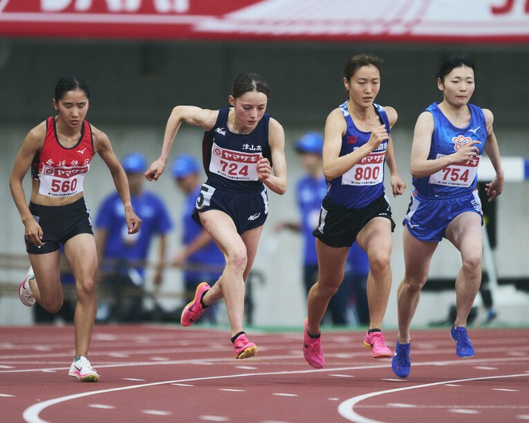 予選では終始、先頭集団でレースを運んだドルーリー　©Yuki Suenaga