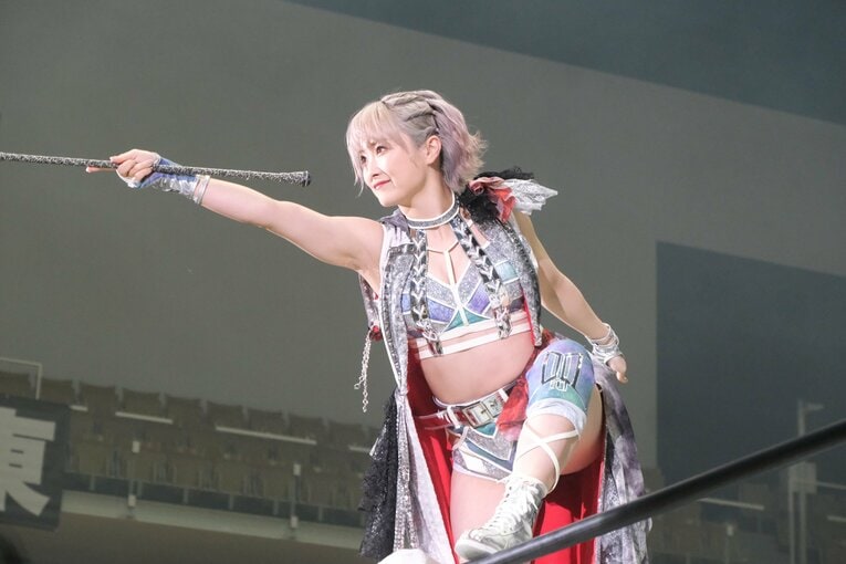 なつぽいが目指す「スターダムの絶対的ヒロイン」 上谷沙弥との王座戦は“新”ライバルストーリーへ…復帰のKAIRIとの関係は？(14)