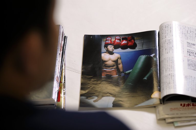 Number初登場から10年、2009年取材でのインタビューカット　©Takuya Sugiyama