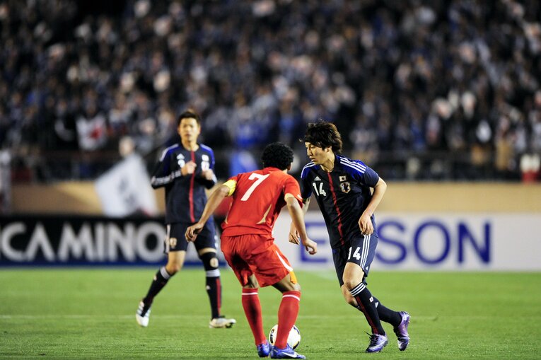 2012年ロンドン五輪予選　©︎Asami Enomoto