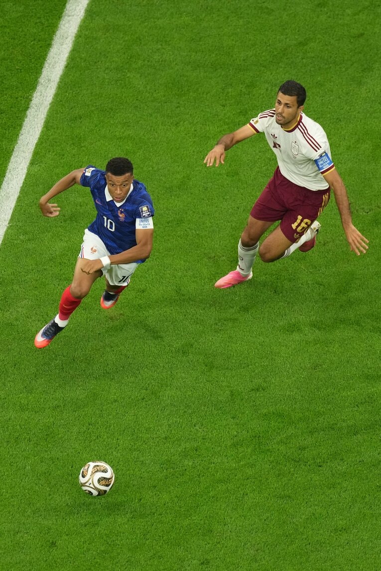 スペインとフランスの準決勝　©Masashi Hara