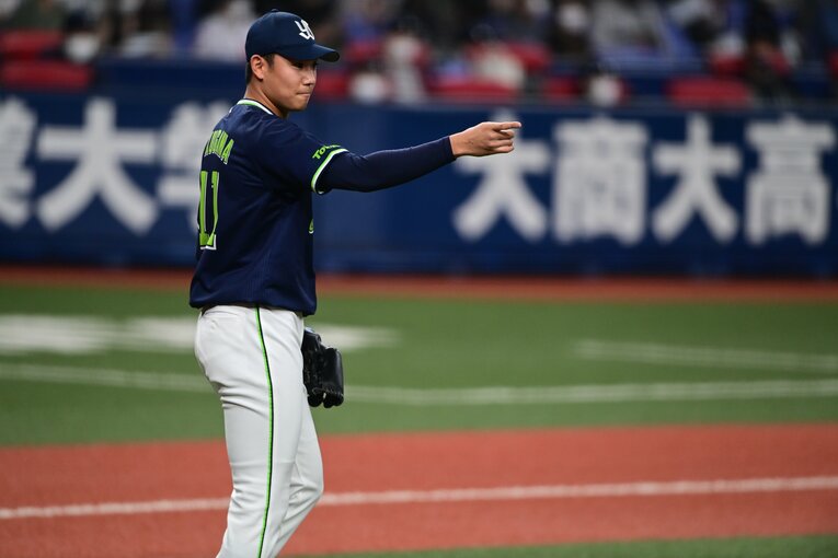 ヤクルト奥川恭伸　©︎Naoya Sanuki