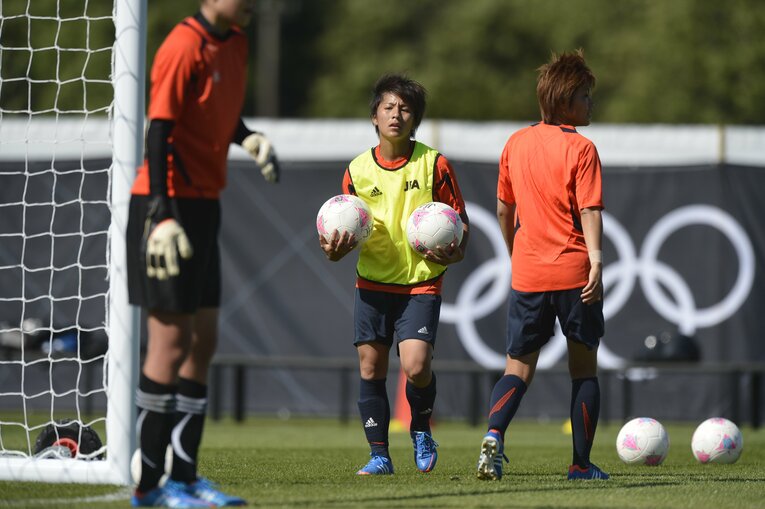 2012年ロンドン五輪　©︎JMPA