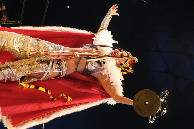 スターダム・ジュリアが語る“危険論”への本音とプロレス観「見る人は気にせず。ただ、どこかでストップをかけないと」《特別グラビア》(53)