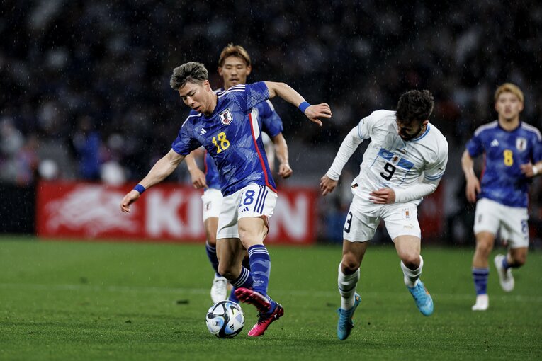 浅野拓磨（ボーフム）©︎Kiichi Matsumoto/JMPA