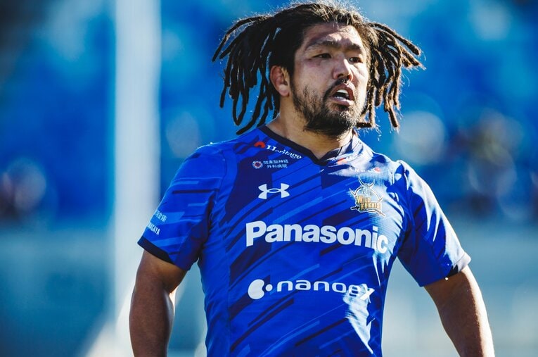 今シーズン限りでの現役引退を表明した堀江翔太（38歳） ／ photograph by Kiichi Matsumoto