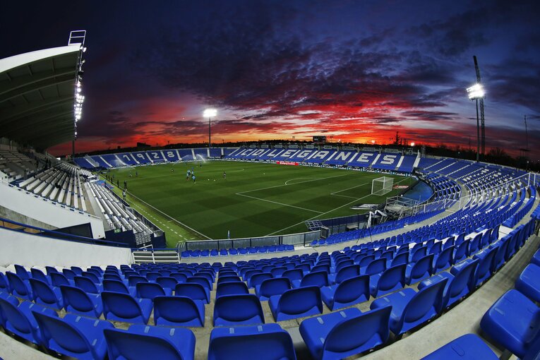 ルーゴ戦から2週間後、日没の様子も美しかった©Daisuke Nakashima