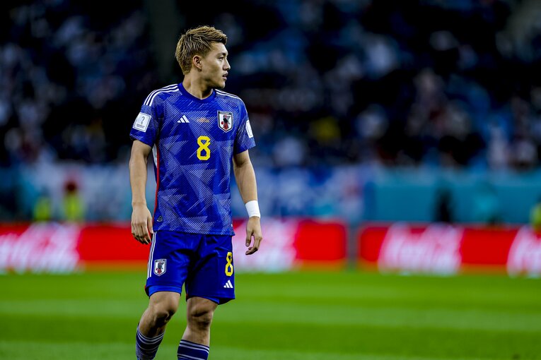 クロアチア戦　©Kiichi Matsumoto/JMPA