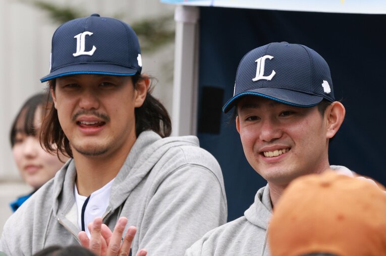 西武からポスティングでメジャー移籍を目指す高橋光成と今井達也。過去の傾向から見ると、どんな未来が見える？ ／ photograph by JIJI PRESS