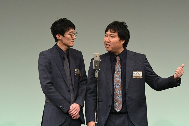 ロングコートダディ（吉本興業）。初の決勝進出　©M-1グランプリ事務局