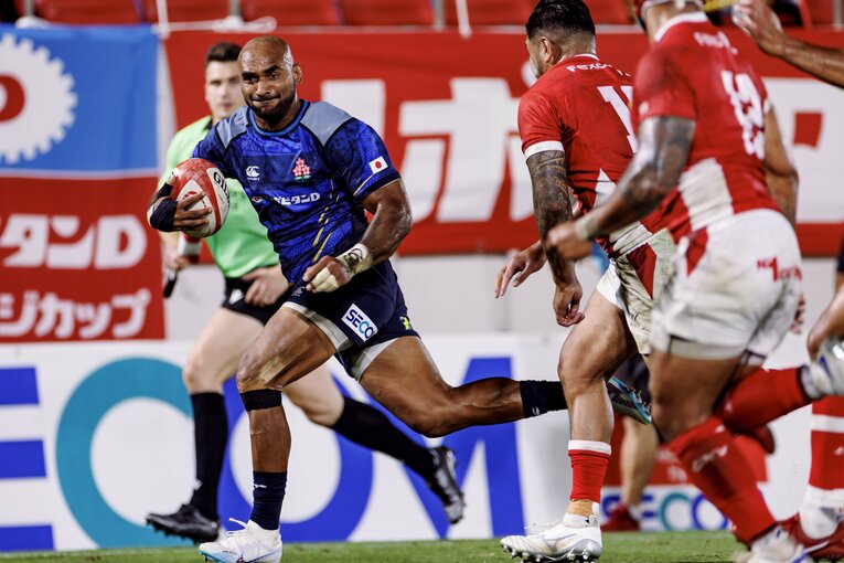 マシレワのトライ（1/10枚）　©︎Kiichi Matsumoto