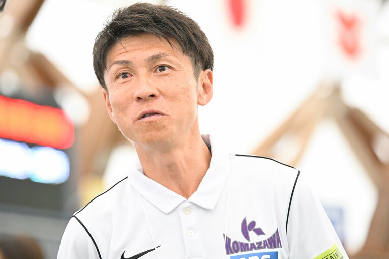 駒大の藤田監督。全日本駅伝では史上初の5連覇を狙う　©Nanae Suzuki