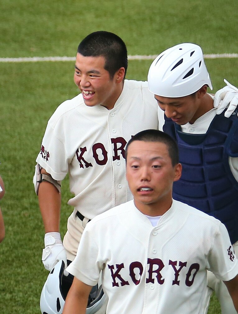 拓大紅陵高時代は主将としてチームを牽引した度会基輝　©︎Sankei Shimbun