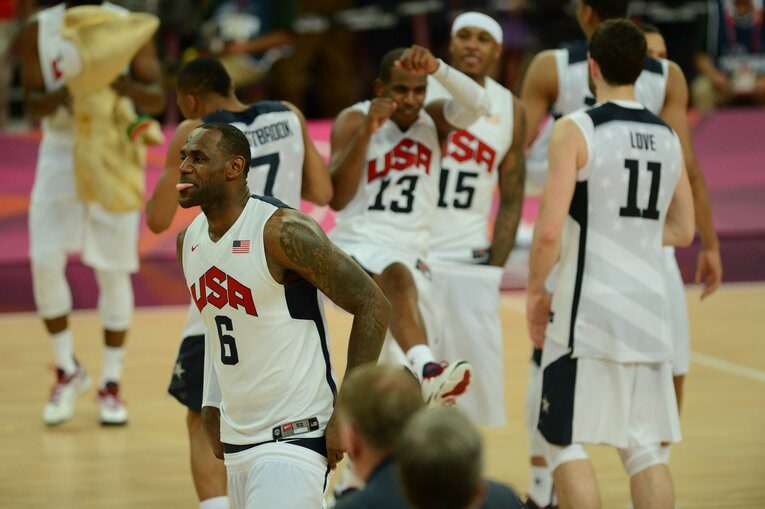 2012年ロンドン五輪　©︎JMPA