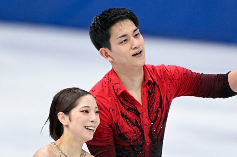 木原龍一33歳と三浦璃来24歳。“りくりゅう”ペアが誕生するまで ／ photograph by Asami Enomoto / JMPA