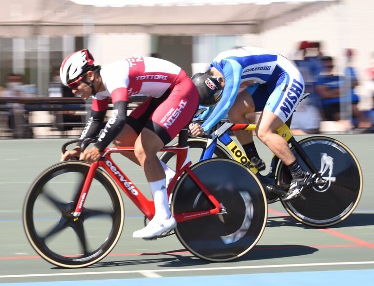 10年間でじわりと部員数を伸ばした自転車競技部　©JIJI PRESS