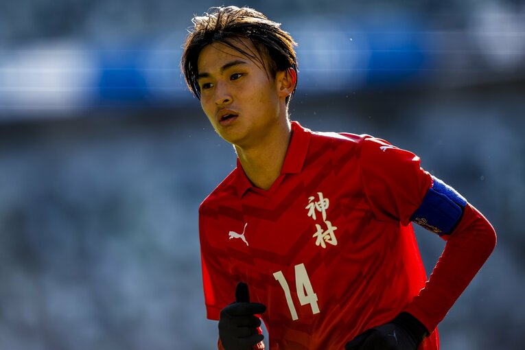 神村学園・大迫塁（3年）　©︎Kiichi Matsumoto