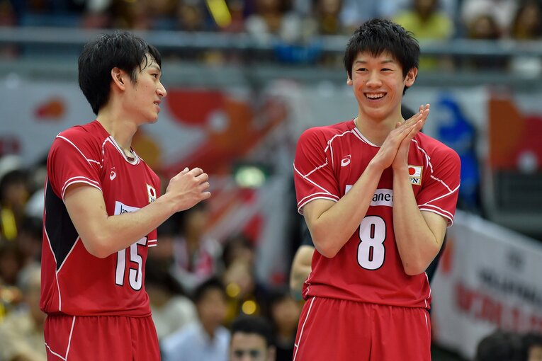 2015年ワールドカップ　©︎Koki Nagahama/Getty Images