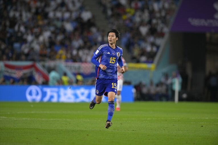 クロアチア戦　©Koki Nagahama／JMPA