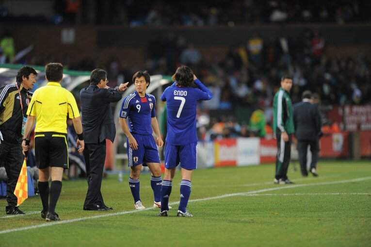 2010年南アフリカW杯　©︎JMPA