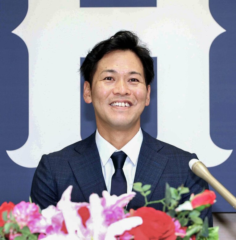 20年に広島を自由契約になった後、火の国サラマンダーズ、ロッテを経て現役引退。22年11月に古巣のコーチに就任した　©KYODO