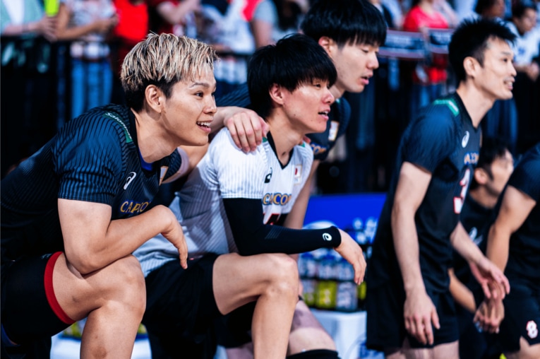 ネーションズリーグ　©︎FIVB