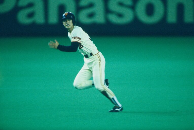 勝呂博憲（1988年　東京ドーム）　(C)Makoto Kenmizaki