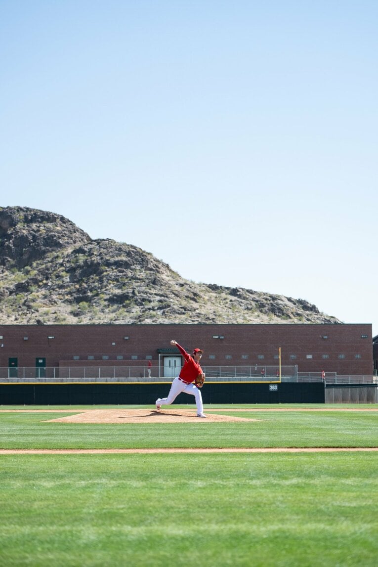 2022年のスプリングキャンプ　©Nanae Suzuki