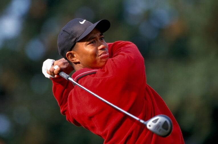 タイガー・ウッズ ／ photograph by Hideki Sugiyama