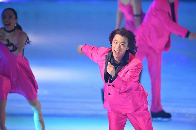 2018年、プリンスアイスワールドの公演にて、　©AFLO