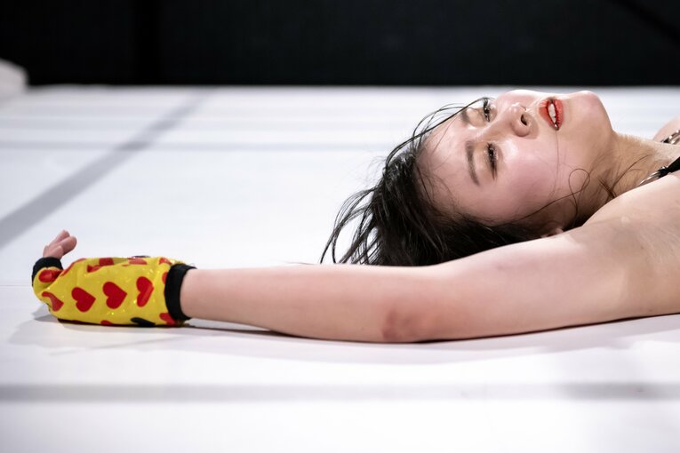 「ぶりっ子キャラだし、なにこの子って（笑）」慶應大、異例の“学生アイドルレスラー”はいかに生まれたか？ 無村架純が引退後に明かした本音(24)