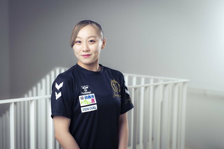 現在の宮田笙子（Number撮り下ろしのポートレート）　©Asami Enomoto