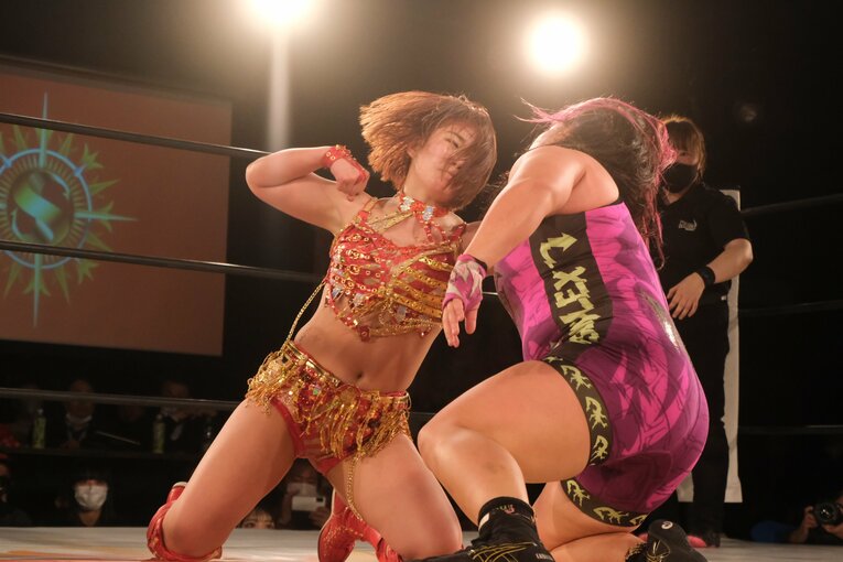 Sareeeが表現するのは「気持ちのぶつかり合い」だ　©Norihiro Hashimoto