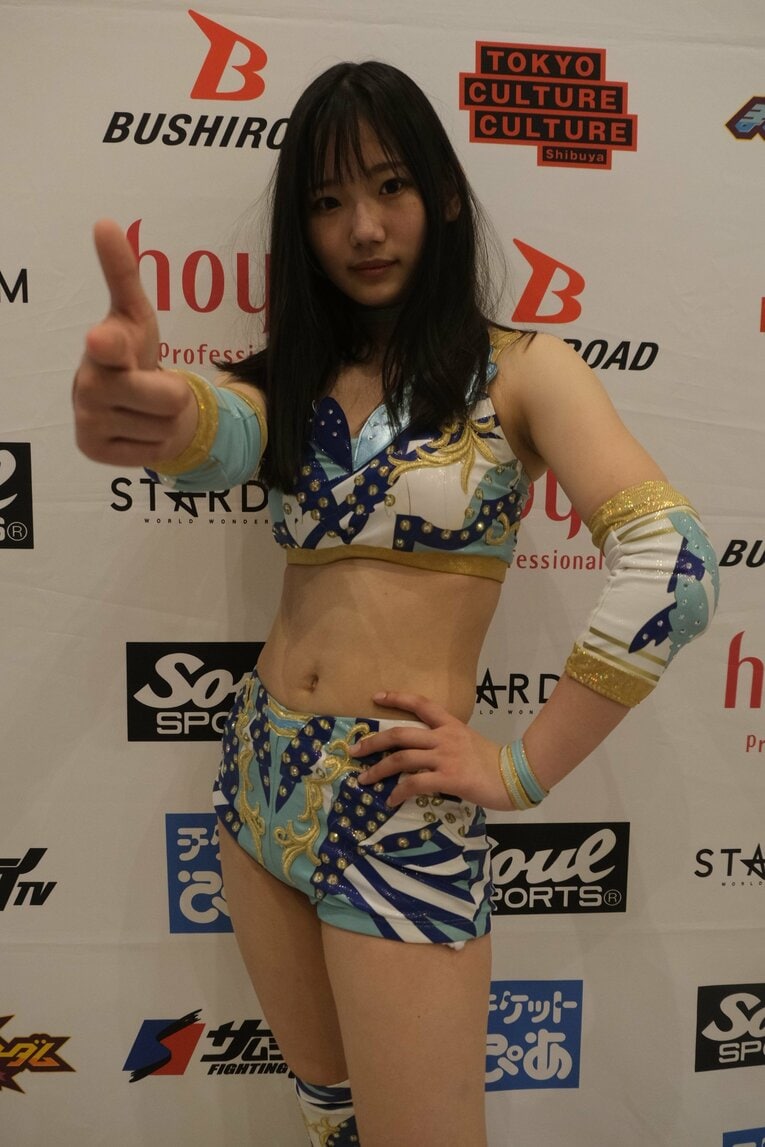 天咲光由19歳が観客のハート撃ち抜く“破格”デビュー！ 靭帯断裂から復帰の飯田沙耶は「自分は泥団子」 スターダム“生え抜き”たちの未来(33)