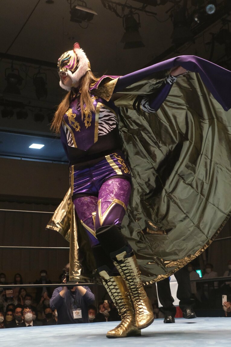 3月17日にシングルマッチ6戦目を迎えたタイガー・クイーン