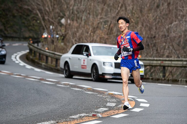 創価大・濱野将基 ／ photograph by Nanae Suzuki