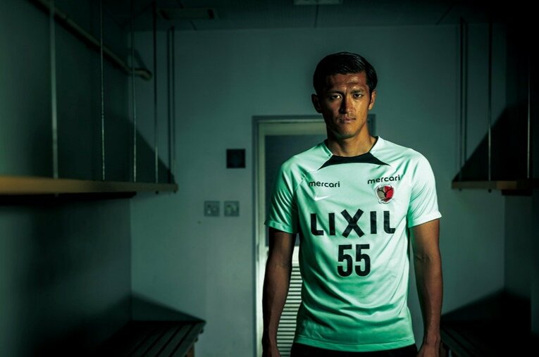 「怖いほど真っすぐな目」を持つアントラーズ・植田直通 ／ photograph by Naoyoshi Sueishi