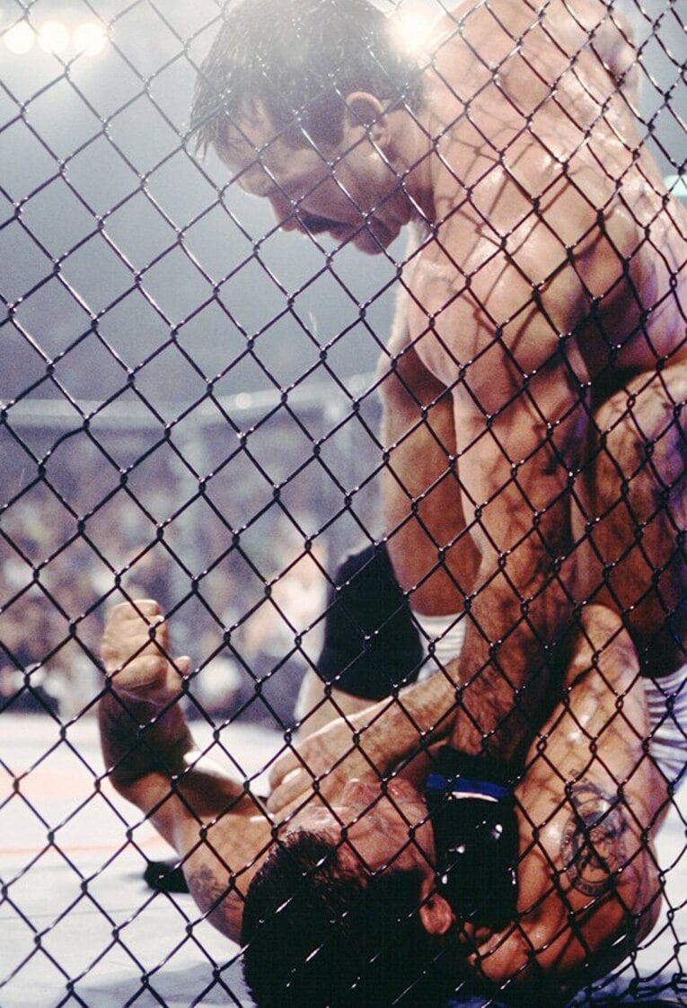 1996年7月の『UFC.10』にも出場したフライ