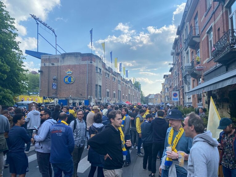 街並みと一体化したスタジアム　©Atsushi Iio