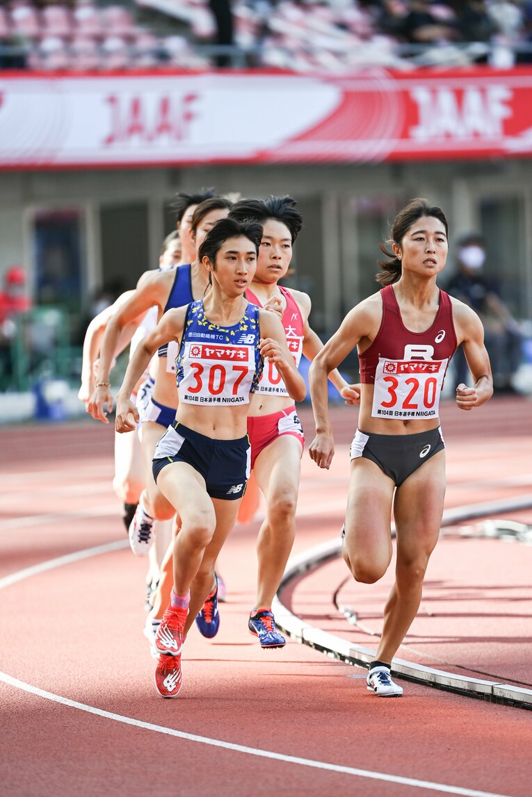 2020年の日本選手権　©Asami Enomoto