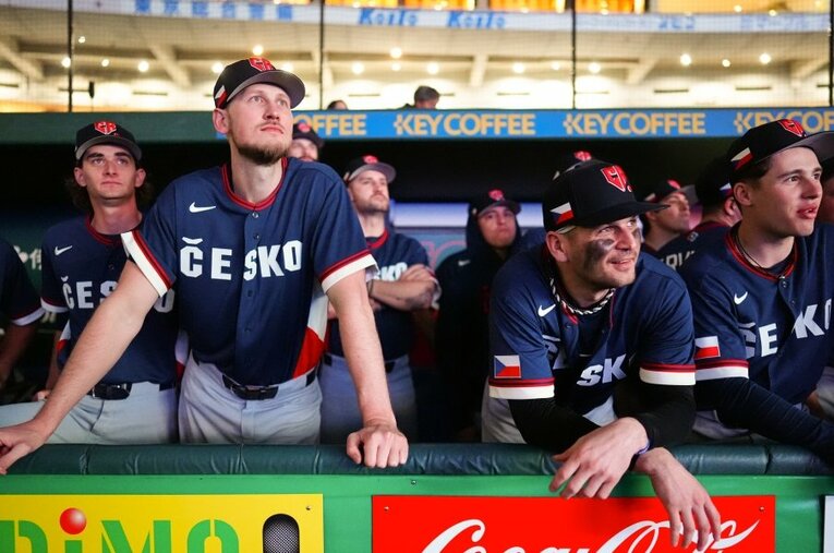 前回大会に引き続きWBC本戦に出場しているチェコ代表。母国の野球人気は？ ／ photograph by Getty Images