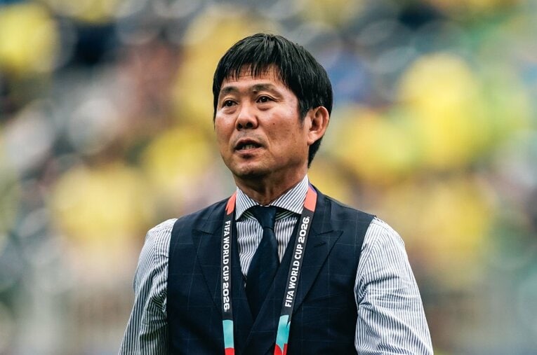 ラウンド32でブラジルに敗れた北中米W杯。来年アジアカップまで続投となった森保一監督の“第3次政権”がスタートした ／ photograph by Kiichi Matsumoto/JMPA
