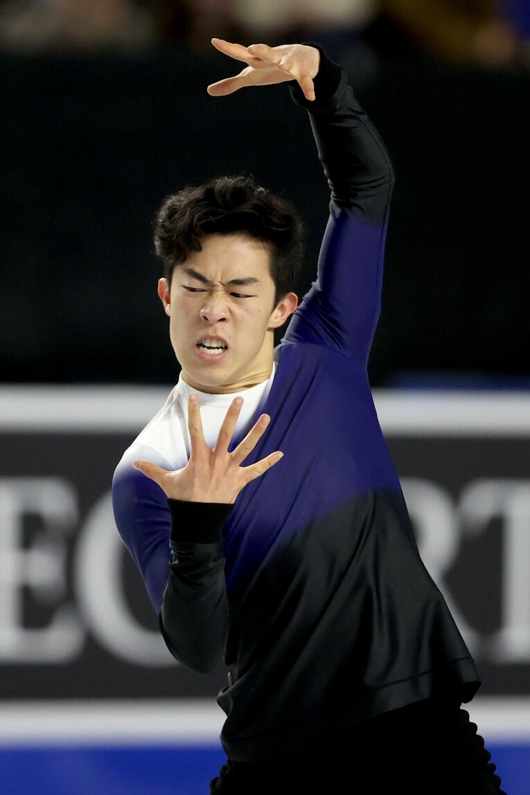 フリーの難易度は落としたものの、大きなミスなく滑り切った